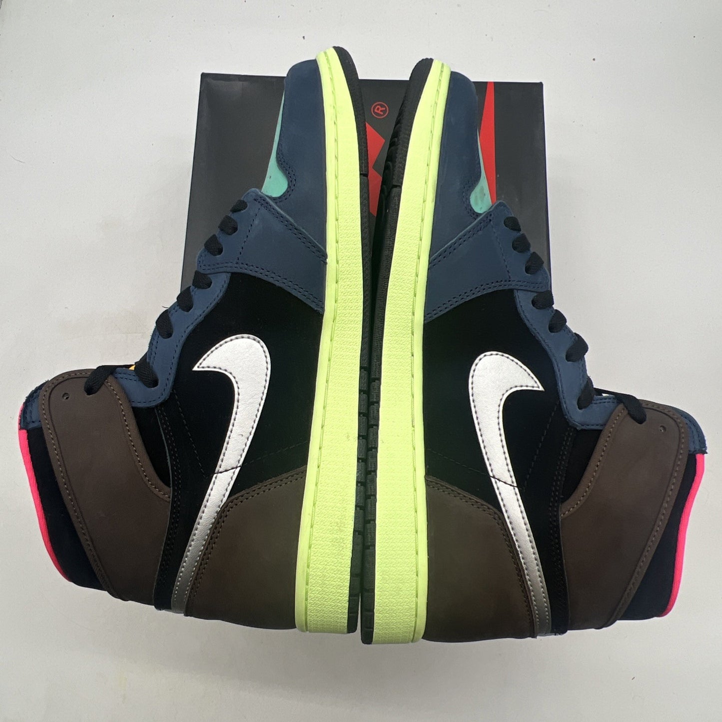 Size 14 - Air Jordan 1 Retro High Tokyo Bio Hack (555088-201)