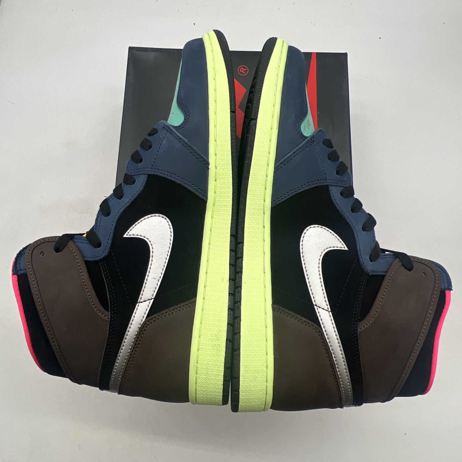 Size 14 - Air Jordan 1 Retro High Tokyo Bio Hack (555088-201)