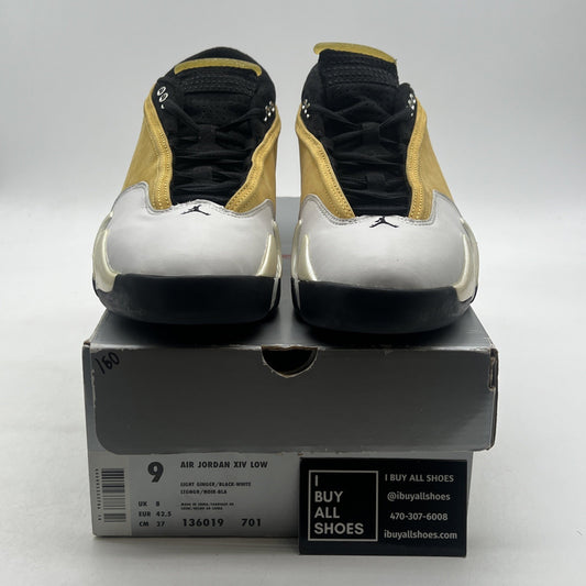 Size 9 - Air Jordan 14 OG Low Ginger 1999 (136019-701)