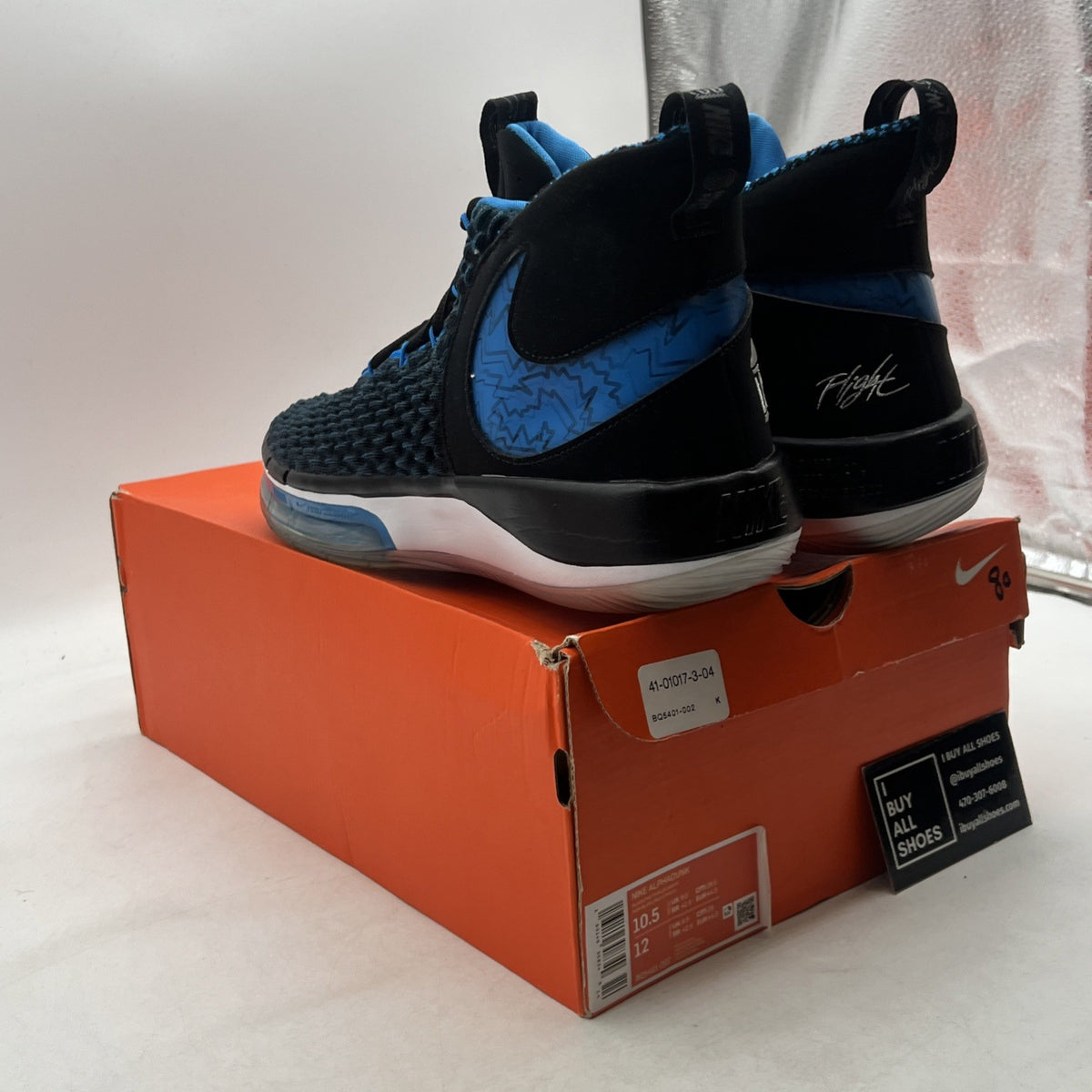 Size 10.5 - Nike AlphaDunk Pure Magic (BQ5401-002)