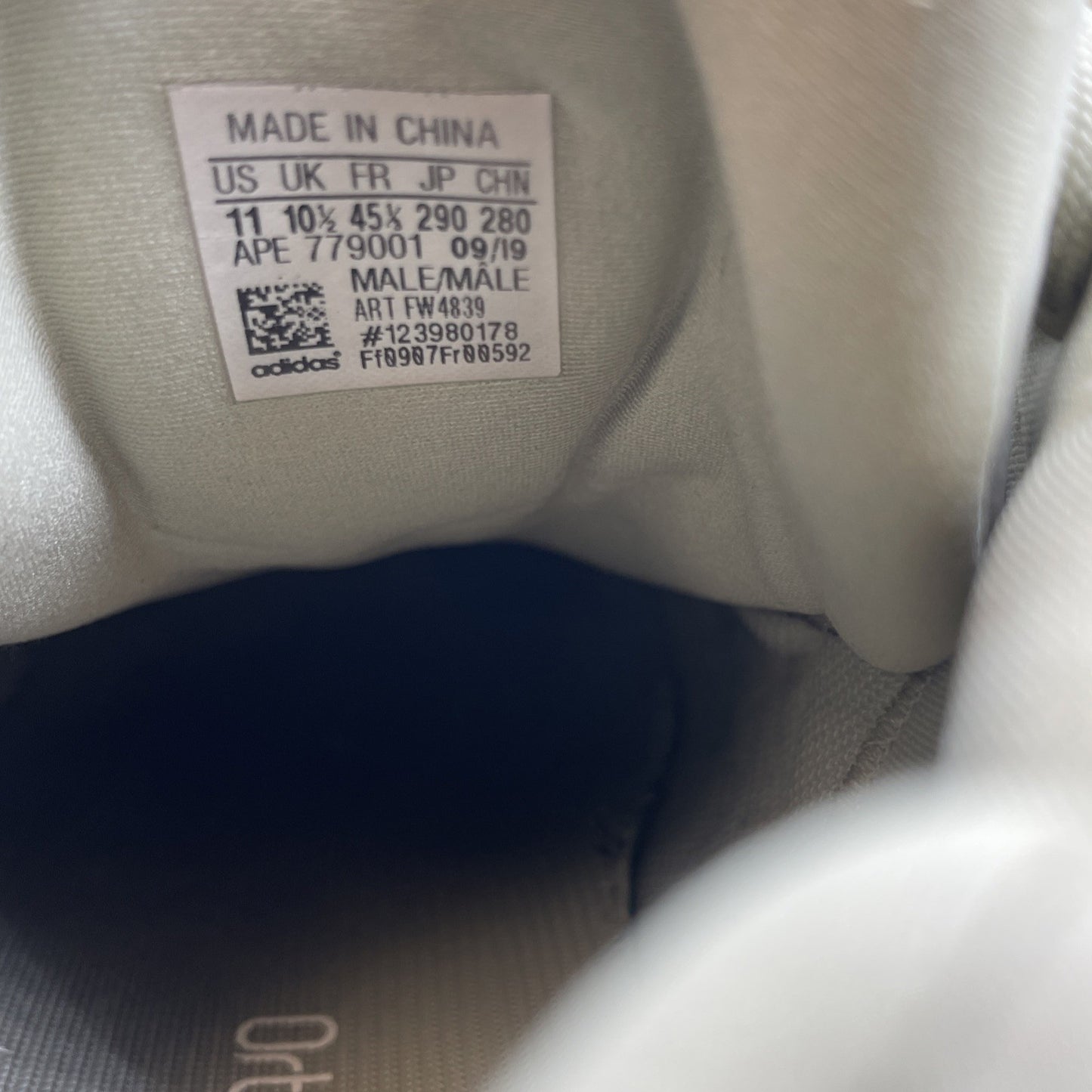 Size 11 - adidas Yeezy 500 Stone Brown Suede Leather (FW4839)