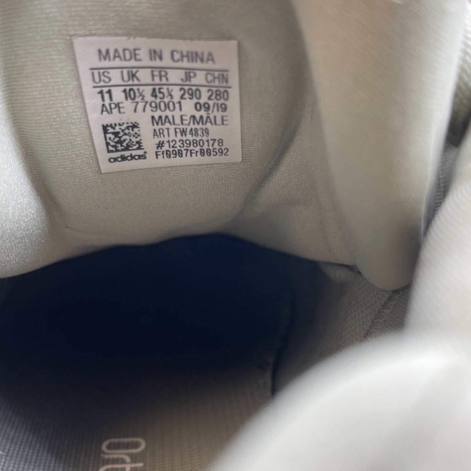 Size 11 - adidas Yeezy 500 Stone Brown Suede Leather (FW4839)