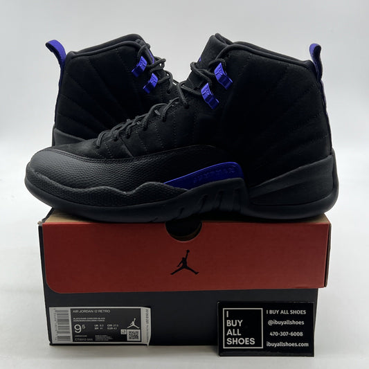 Size 9.5 - Air Jordan 12 Retro Dark Concord (CT8013-005)