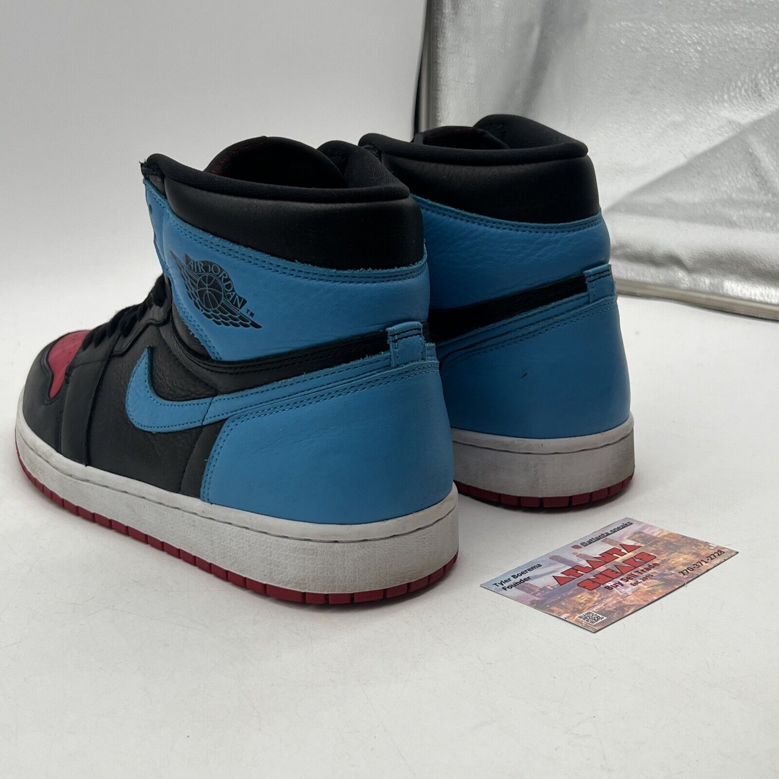 Size 11 - Jordan 1 High OG UNC To Chicago 2020 Blue Red Black (555088-404)