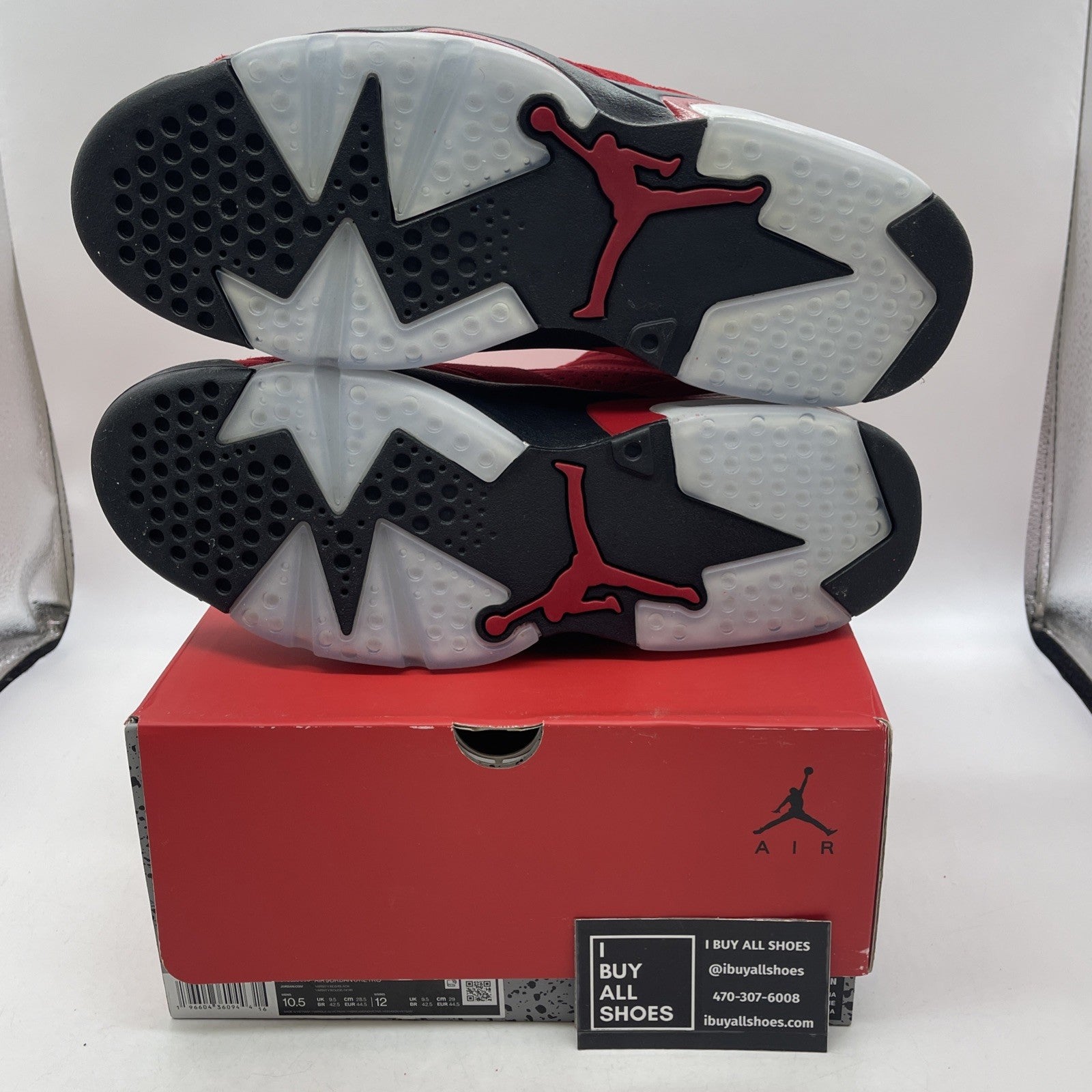 Size 10.5 - Air Jordan 6 Retro Toro Bravo (CT8529-600)