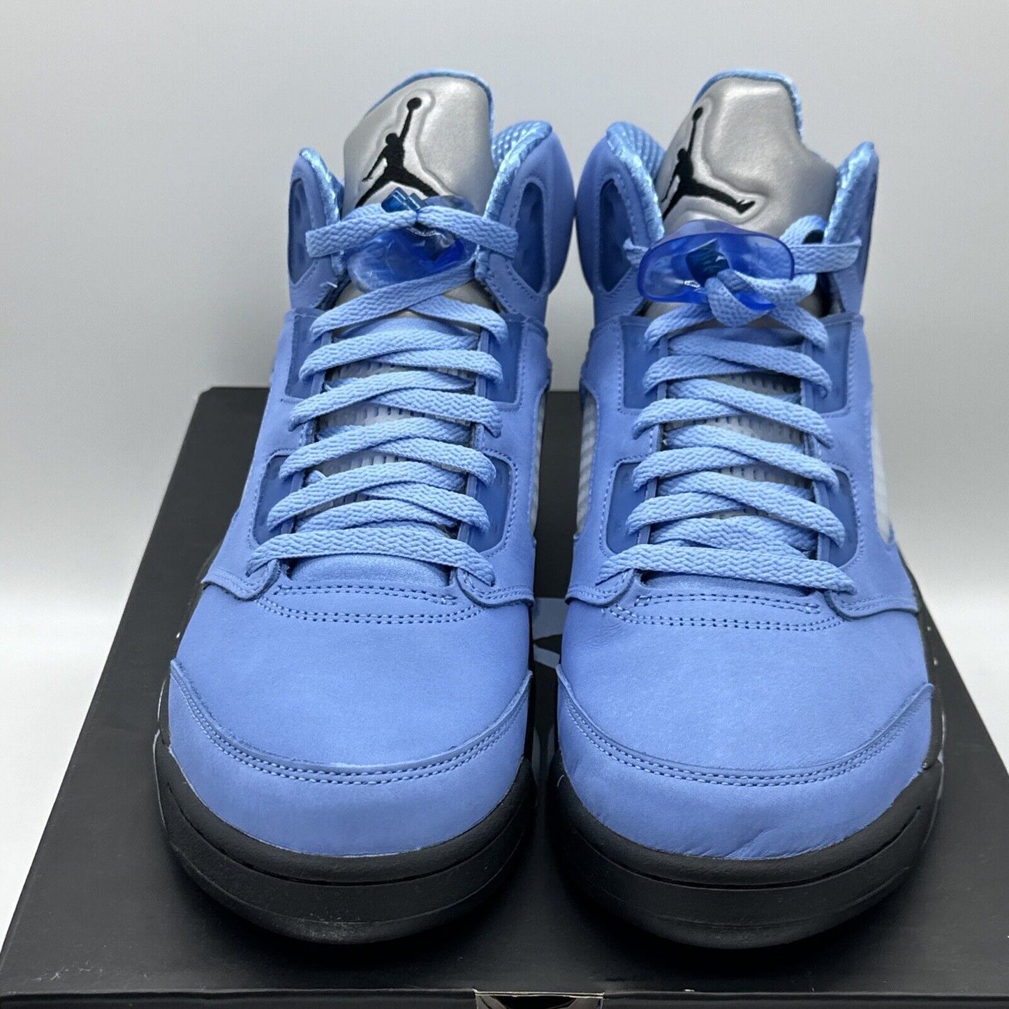 Jordan Air 5 Retro Lifestyle Sneakers Unc Men University Blue DV1310 Lace 10.5