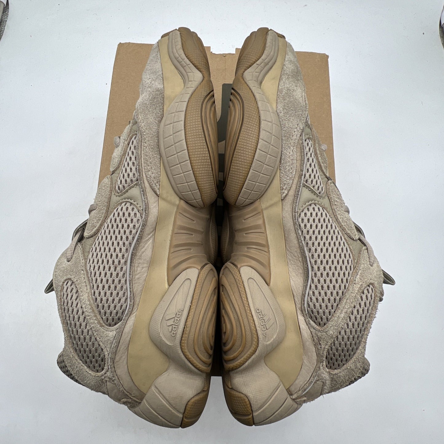 Size 12 - adidas Yeezy 500 Taupe Light (GX3605)