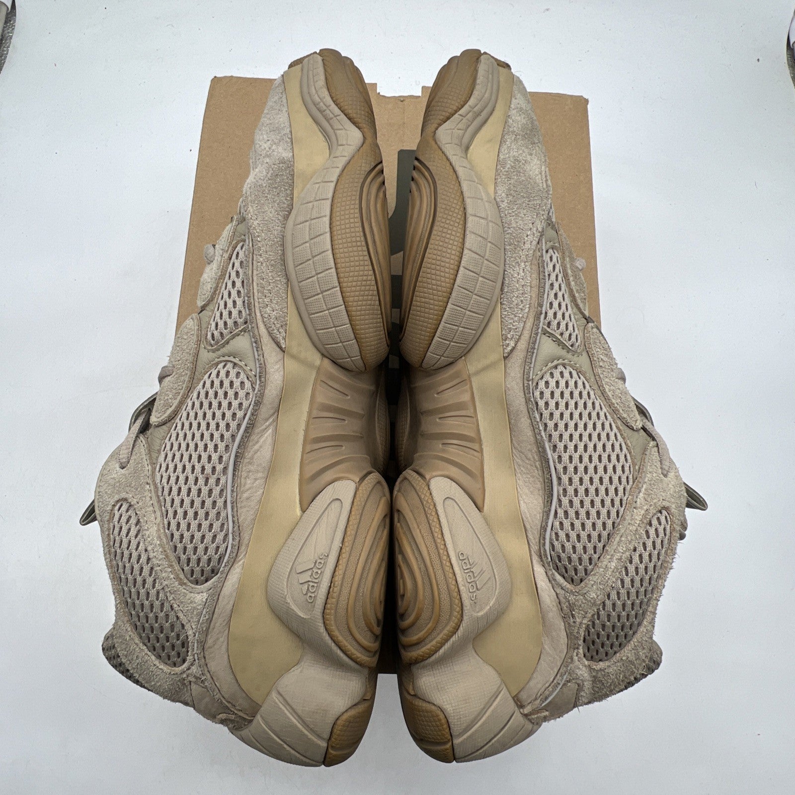 Size 12 - adidas Yeezy 500 Taupe Light (GX3605)