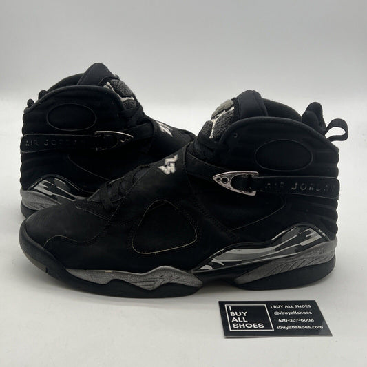 Size 11.5 - Air Jordan 8 Retro 2015 Chrome (305381-003)