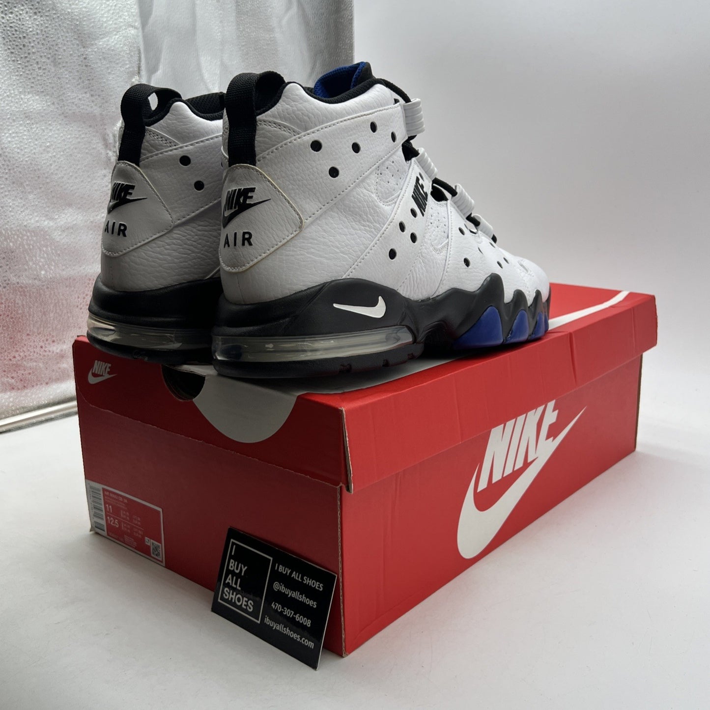 Size 11 - Nike Air Max 2 CB 94 Retro 2021 Old Royal (DD8557-100)