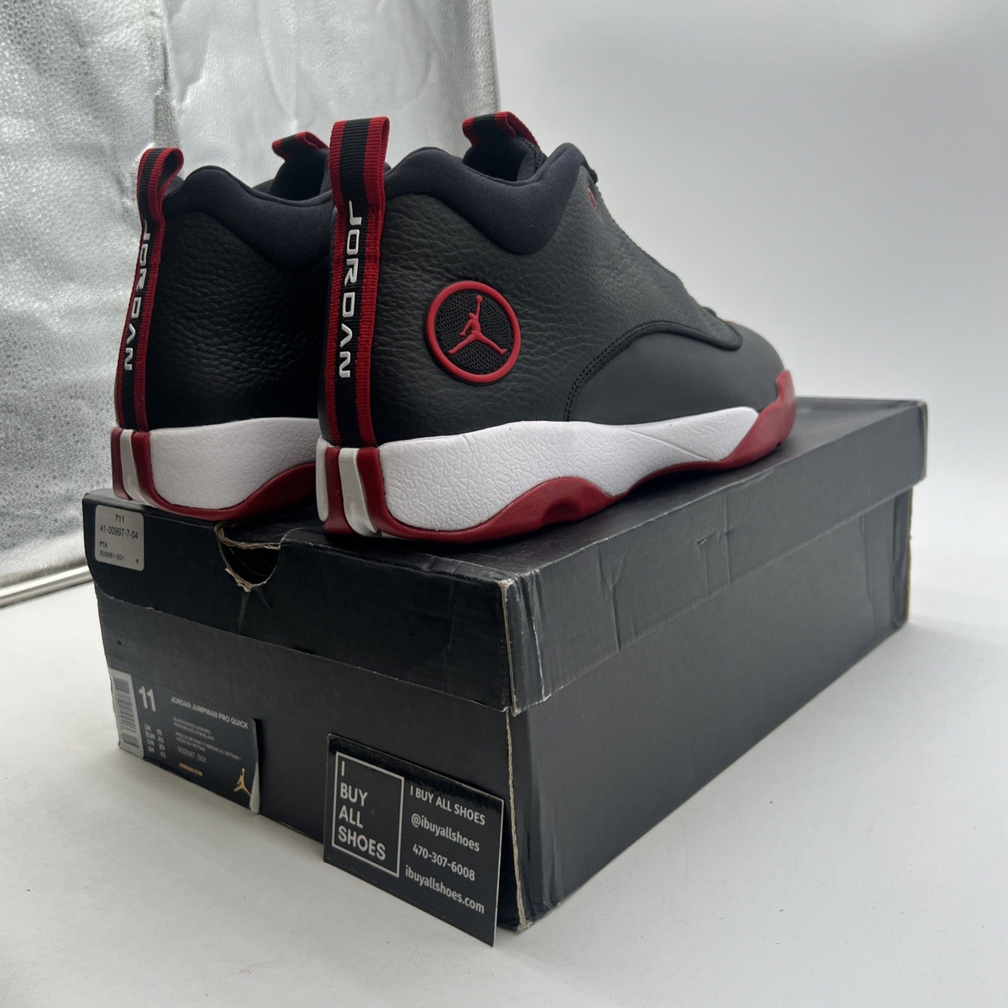 Size 11 - Jordan Jumpman Pro Quick Bred (932687-001)