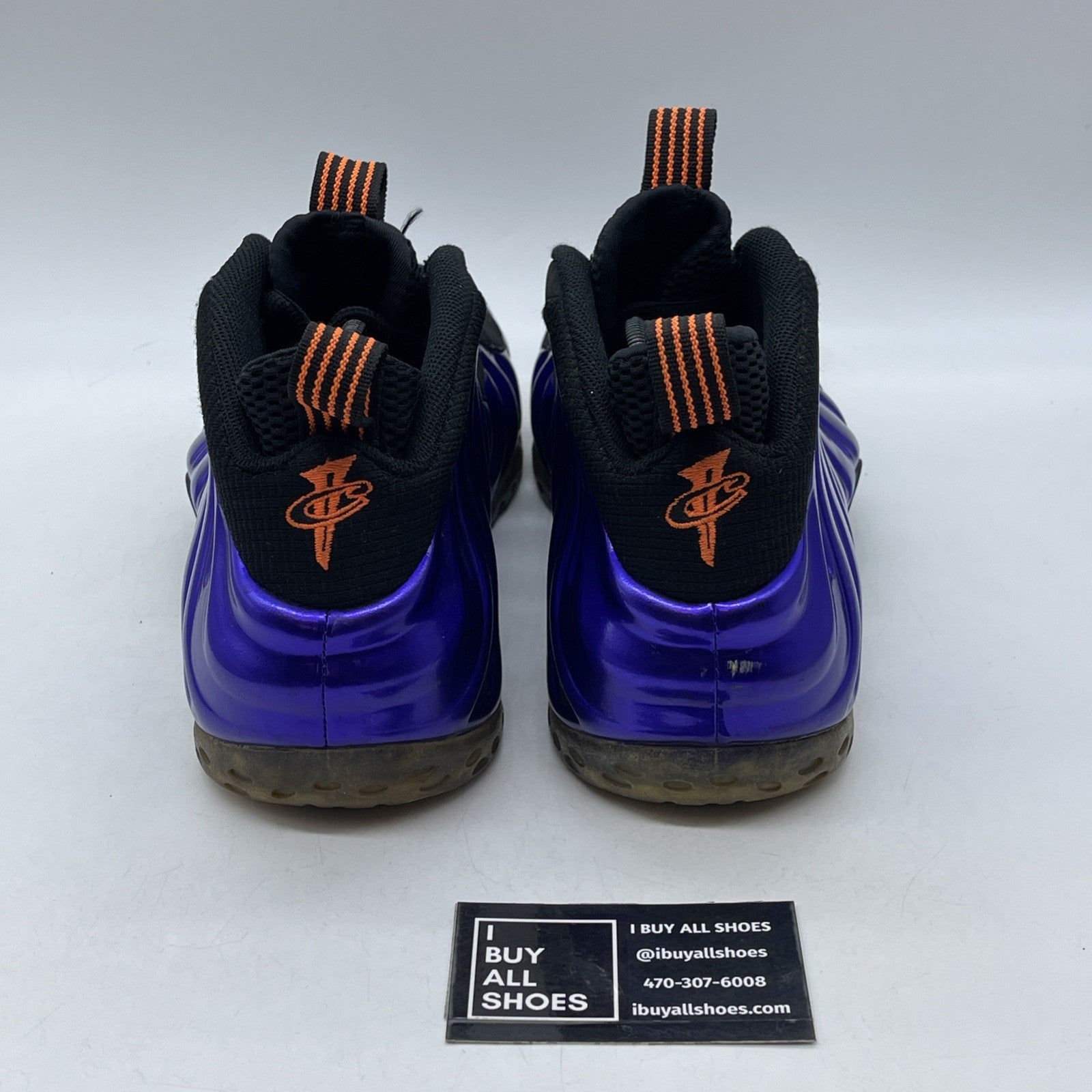 Size 10.5 - Nike Air Foamposite One Phoenix Suns (314996-501)