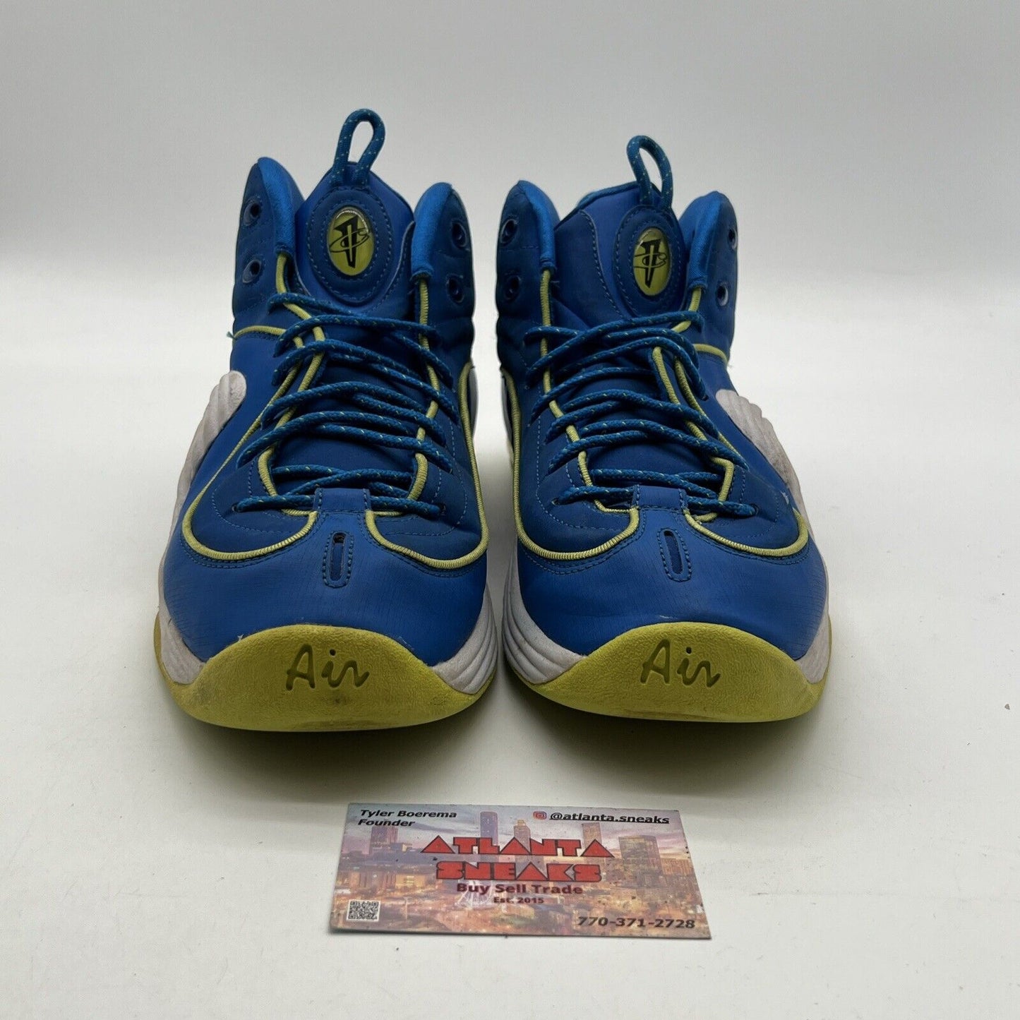 Size 10.5 - Nike Air Penny 2 Le Sprite (535600-431)