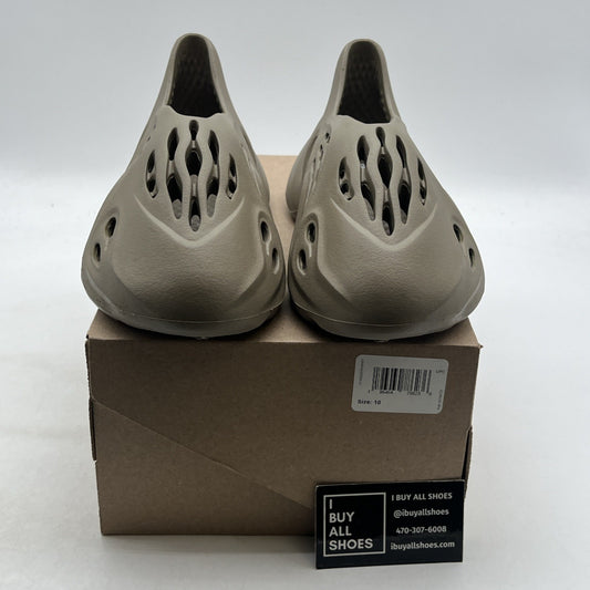 Size 10 - Adidas YEEZY Foam RNR "Stone Taupe" (ID4752)
