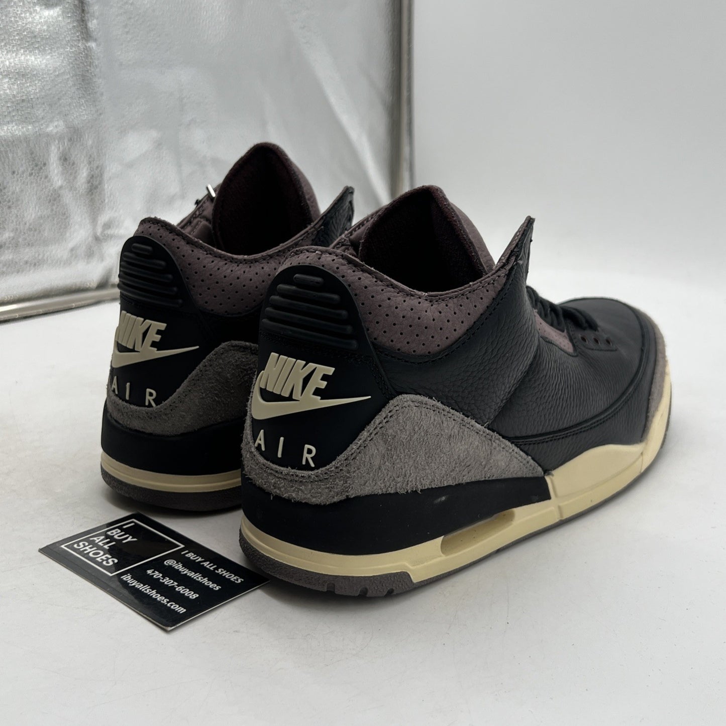 Size 12 - A Ma Maniére x Air Jordan 3 Retro While You Were Sleeping W