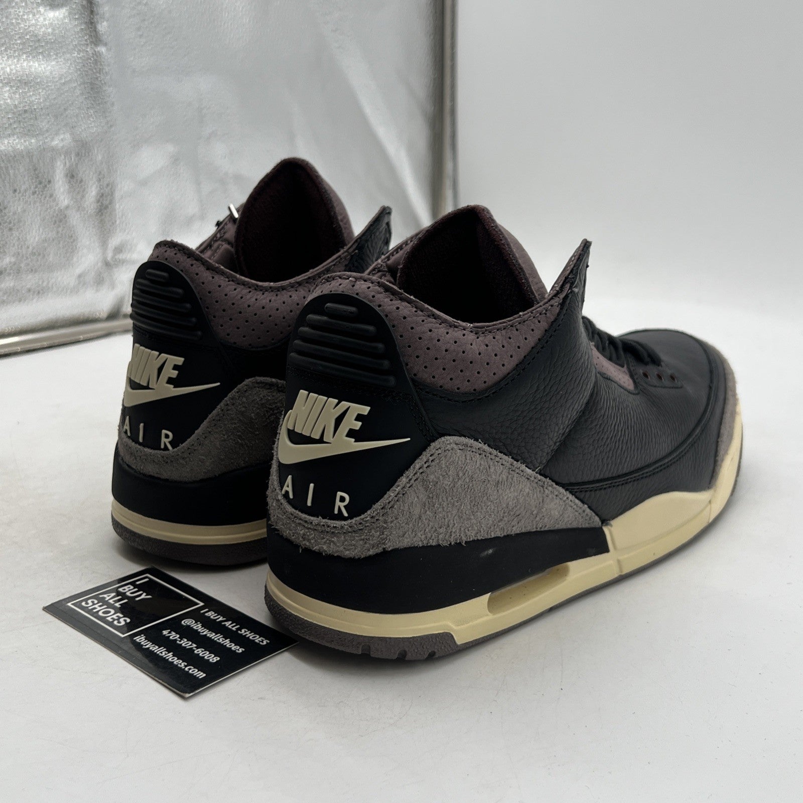 Size 12 - A Ma Maniére x Air Jordan 3 Retro While You Were Sleeping W