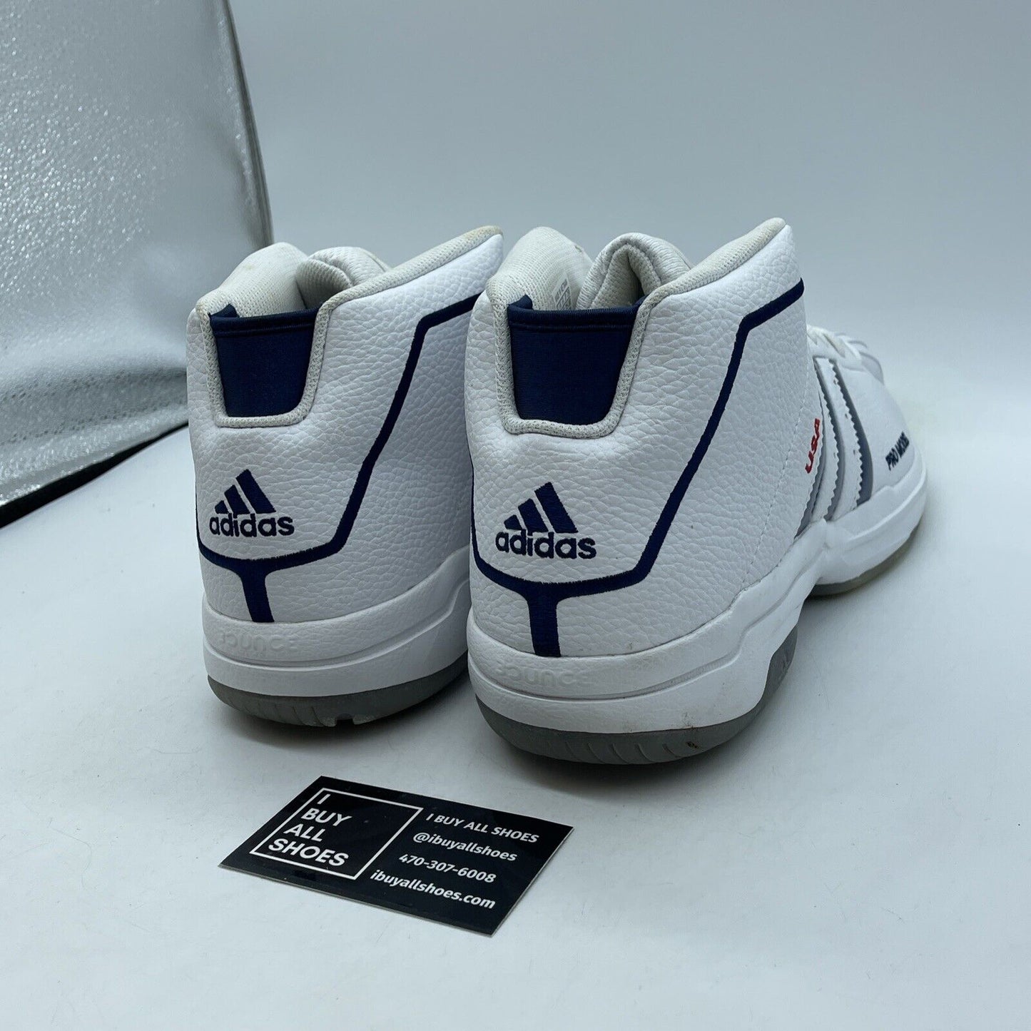 Size 13.5 - Adidas Pro Model 2G SMU USA Shoes Tokyo Olympics 2020 Unreleased