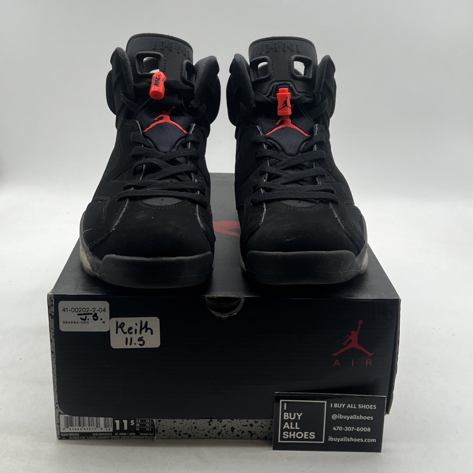 Size 11.5 - Air Jordan 6 Retro Mid Infrared (384664-060)