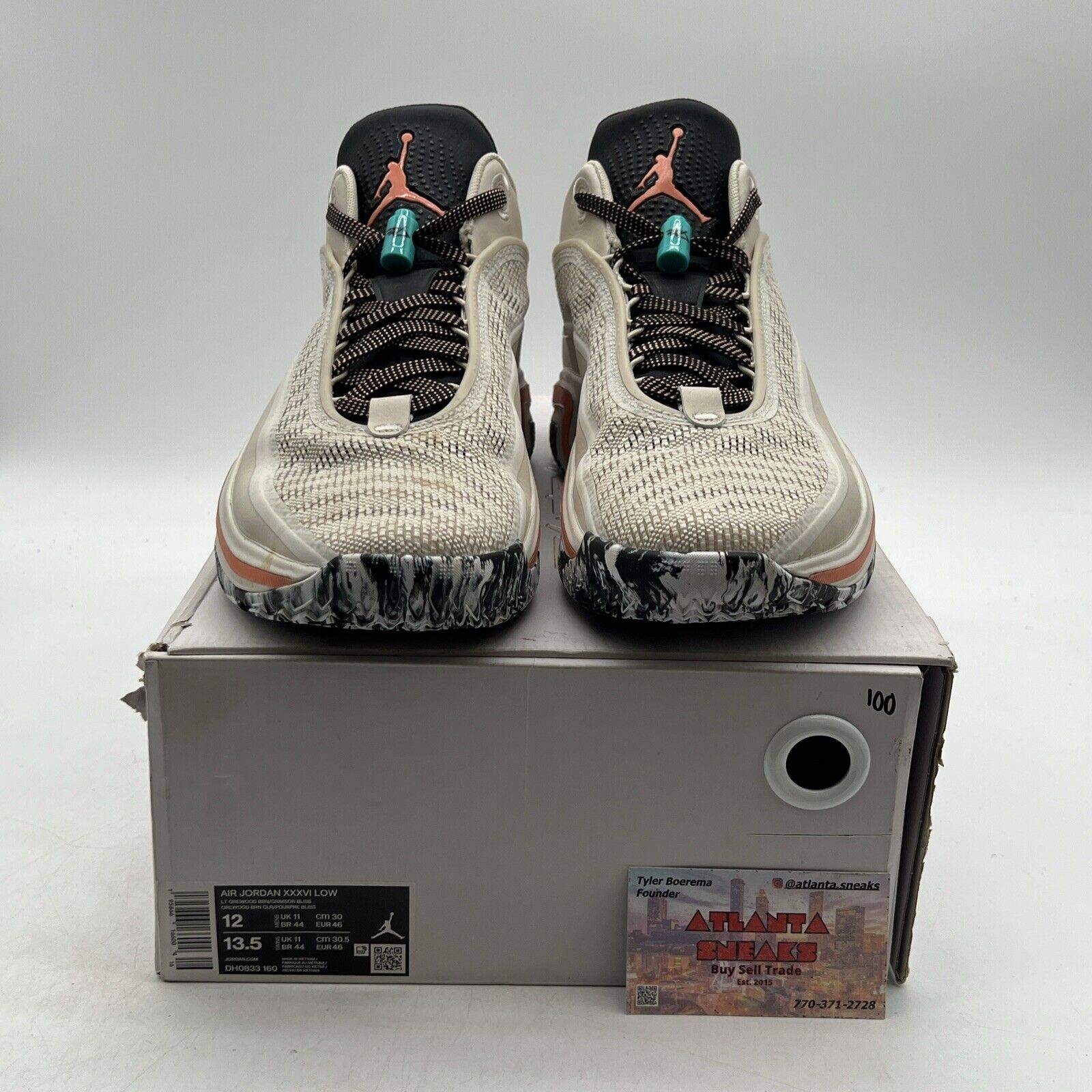 Size 12 - Air Jordan 36 Low Ground Up (DH0833-160)