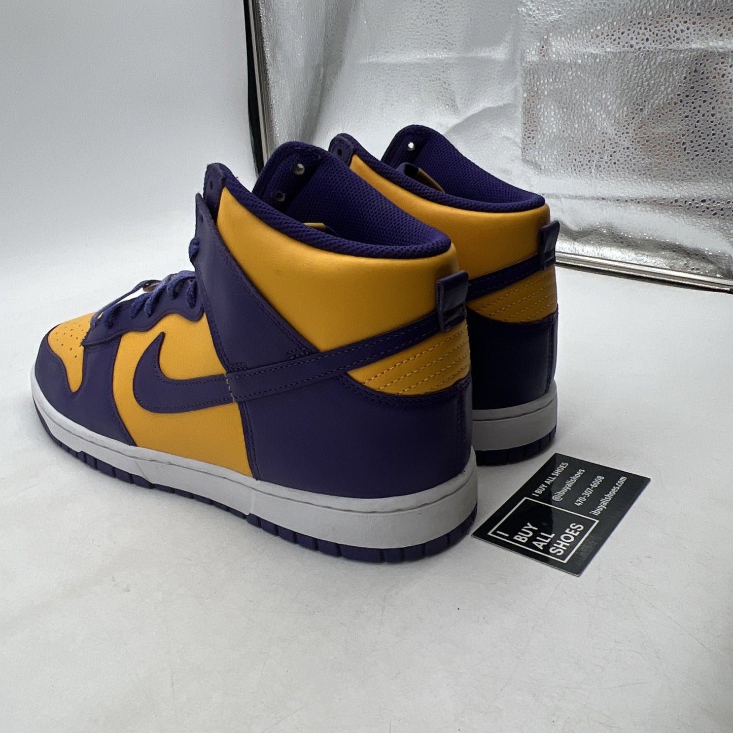 Size 13 - Nike Dunk High Lakers (DD1399-500)