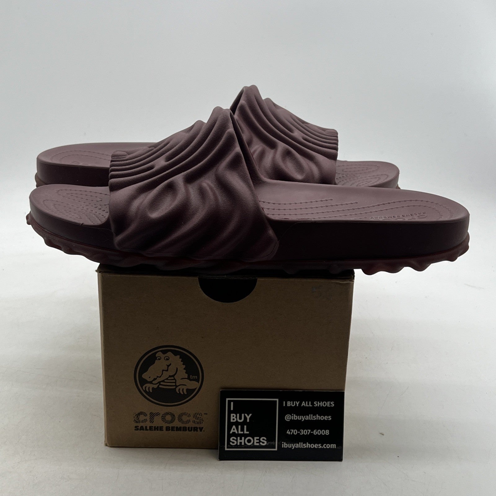 Size 13 - Crocs X Salehe Bembury Pollex Slides (208658-6WO)