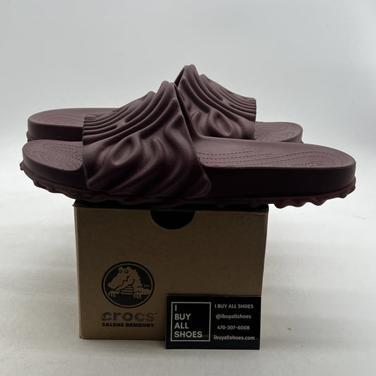 Size 13 - Crocs X Salehe Bembury Pollex Slides (208658-6WO)