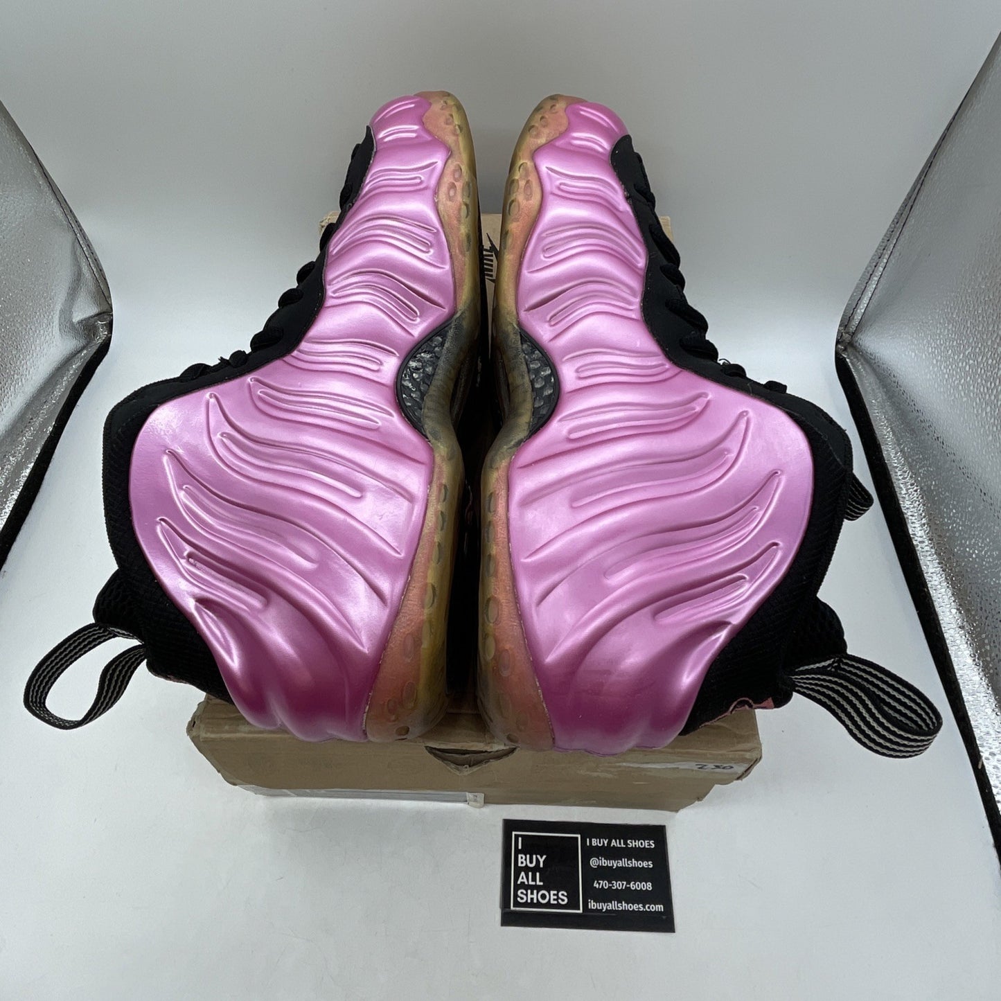 Size 13 - Nike Air Foamposite One Pearlized Pink (314996-600)