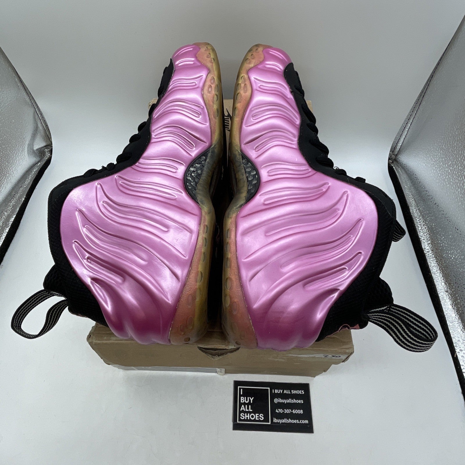 Size 13 - Nike Air Foamposite One Pearlized Pink (314996-600)