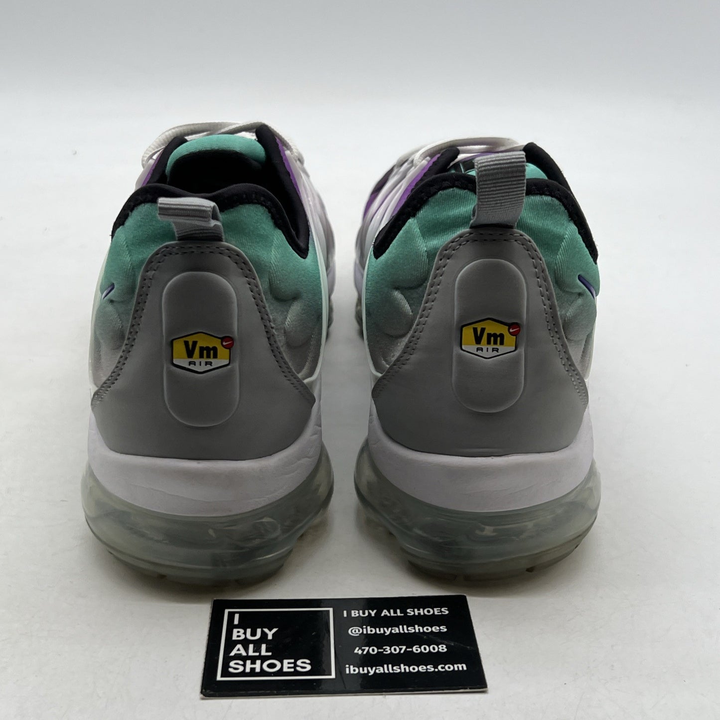 Size 13 - Nike Air VaporMax Plus Grape (924453-101)
