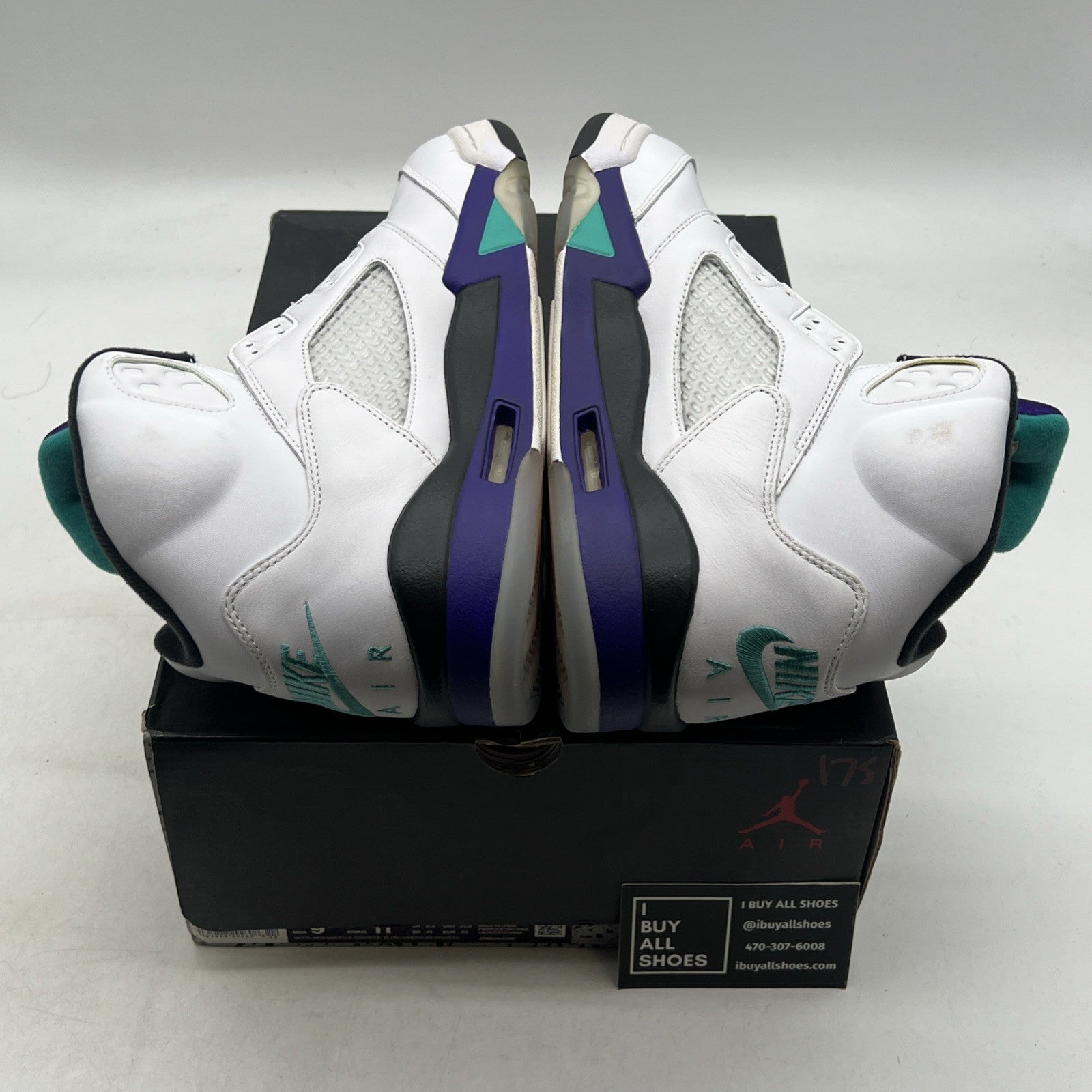 Size 9.5 - Air Jordan 5 Retro NRG Fresh Prince (AV3919-135)