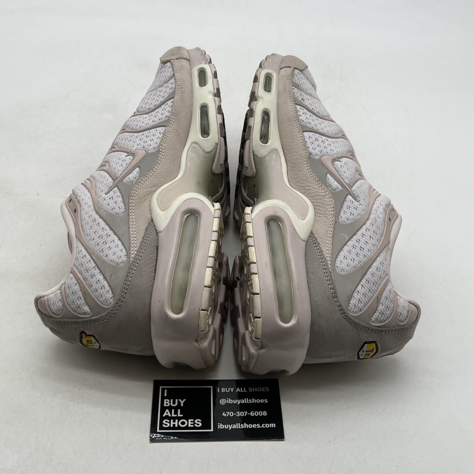 Size 11.5 - NikeLab Air Max Plus Pearl Pink (898018-600)