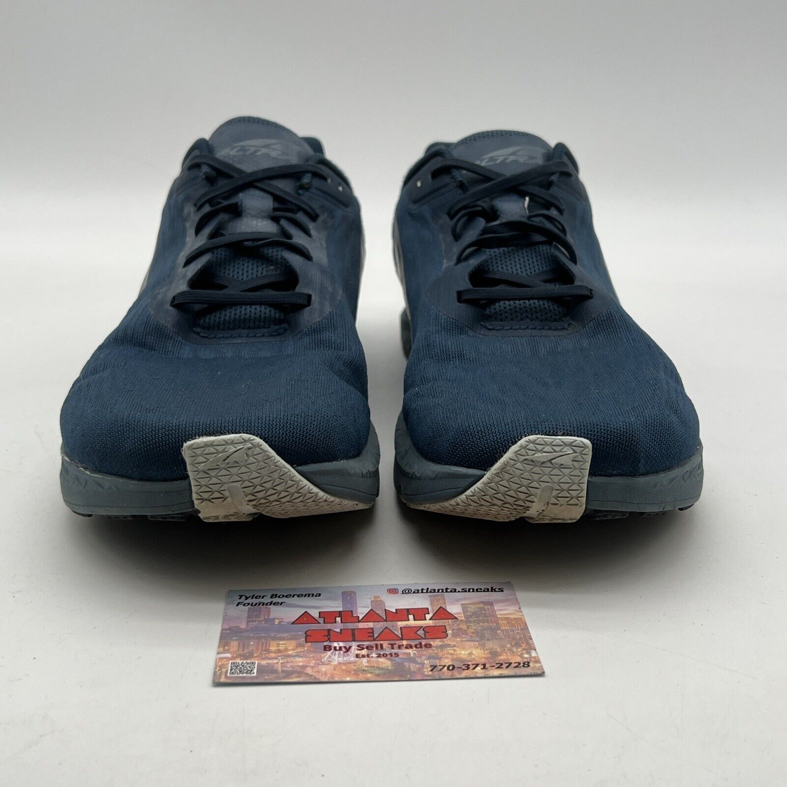 Size 12 - Altra Rivera Bleu Road Running Shoes (AL0A4VQL408)