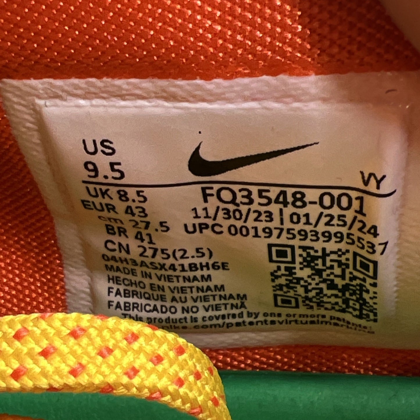 Size 9.5 - Nike Kobe 8 Protro 2024 Venice Beach (FQ3548-001)