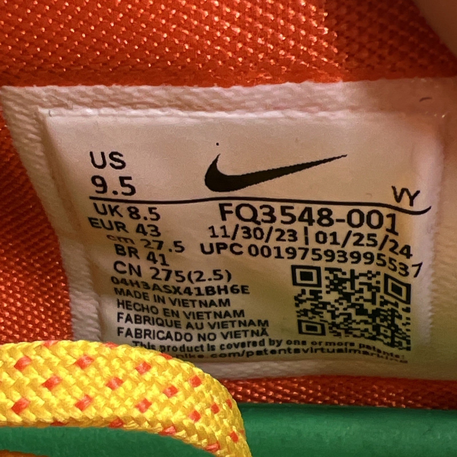 Size 9.5 - Nike Kobe 8 Protro 2024 Venice Beach (FQ3548-001)