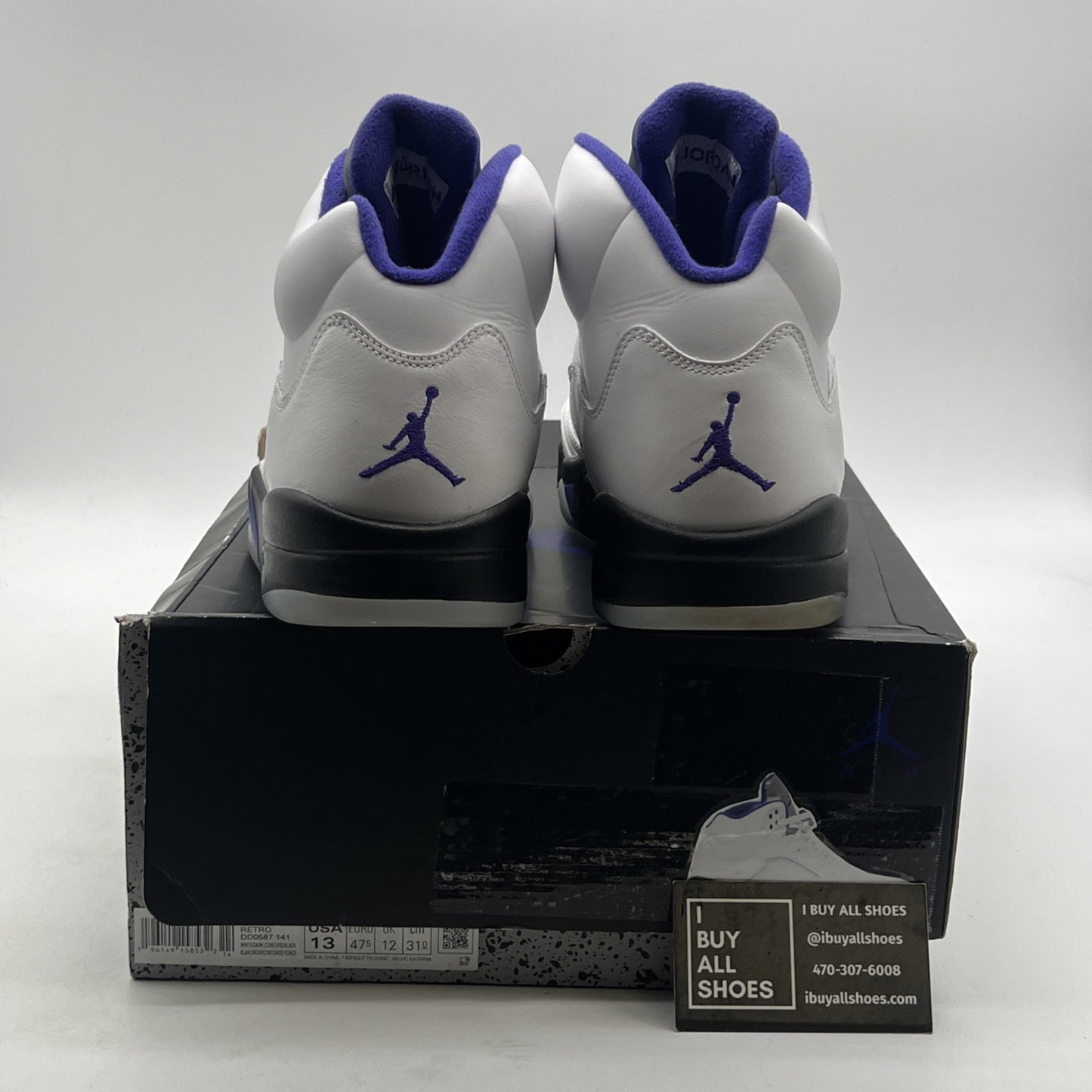Size 13 - Air Jordan 5 Concord 2022 (DD0587-141)