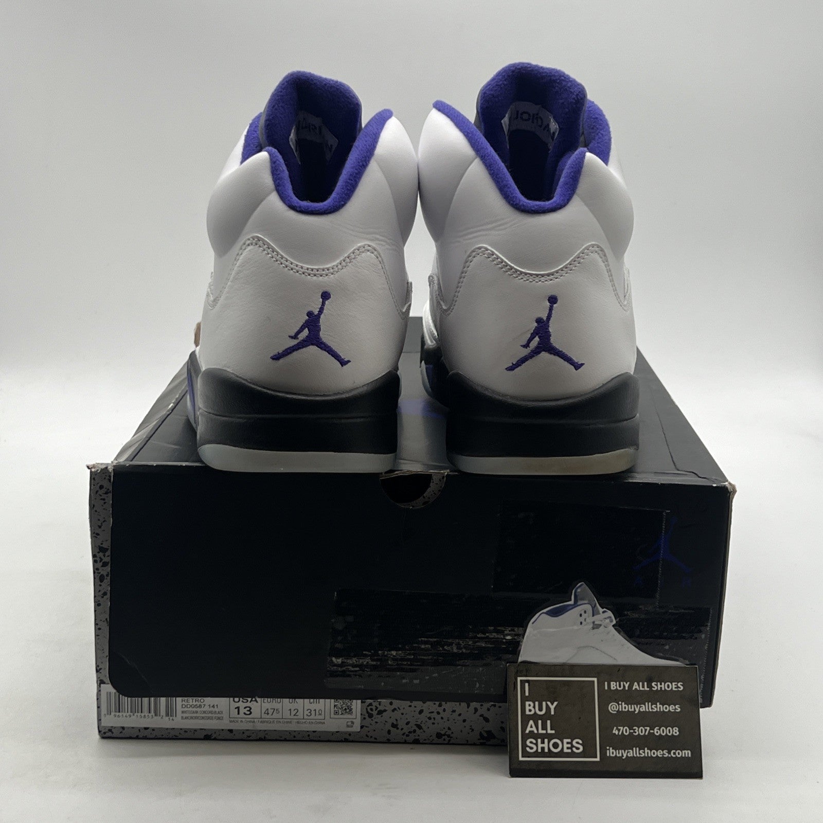 Size 13 - Air Jordan 5 Concord 2022 (DD0587-141)