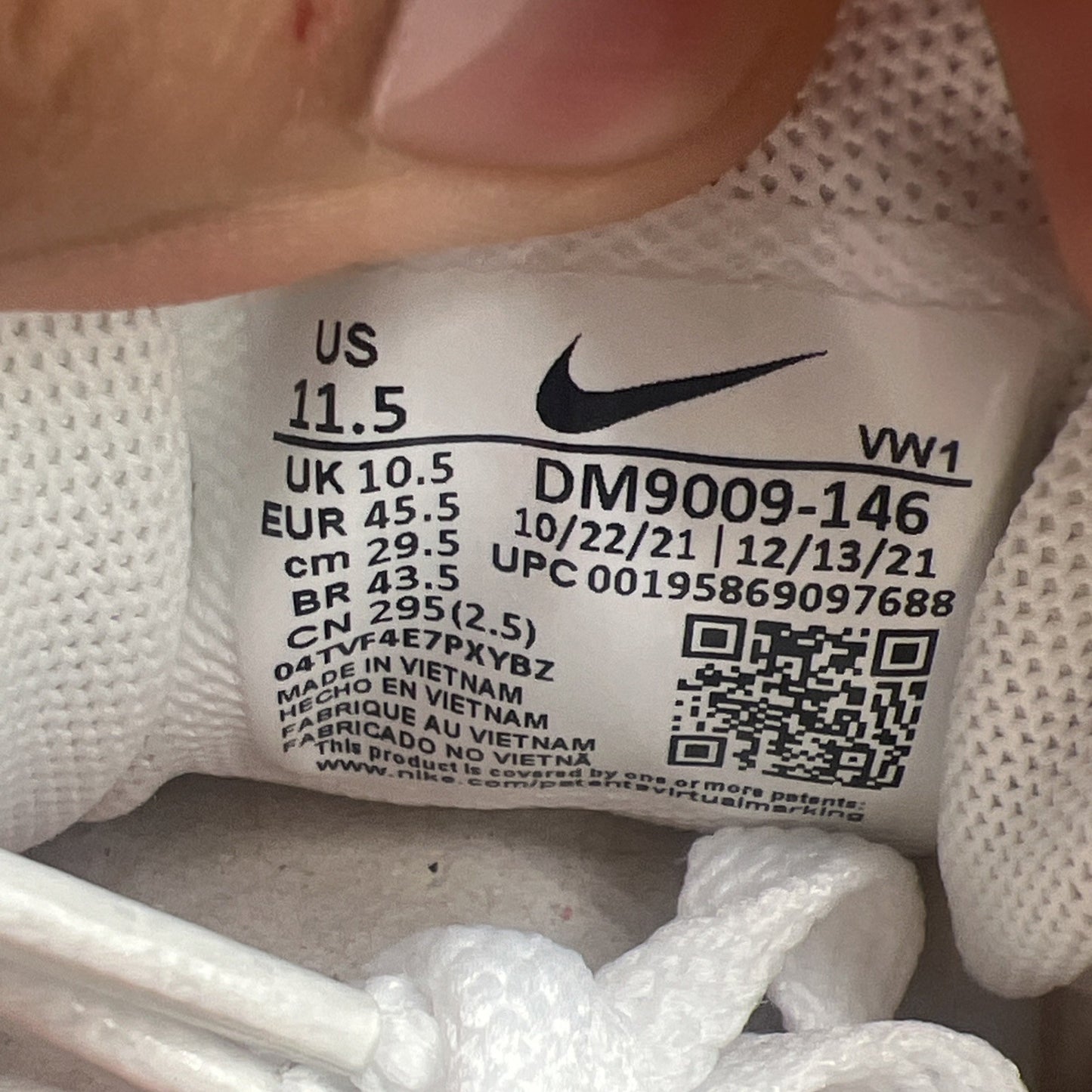 Size 11.5 - Nike Air Max 90 Golf U.S. Open - Brookline (DM9009-146)