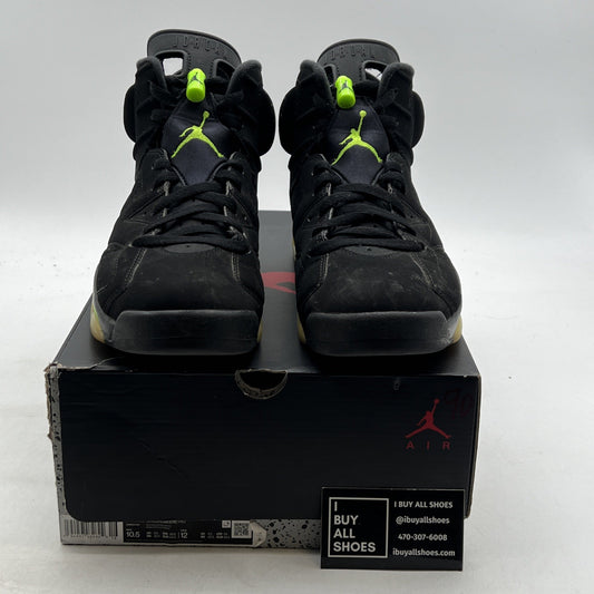 Size 10.5 - Air Jordan 6 Retro Electric Green 2021 (CT8529-003)