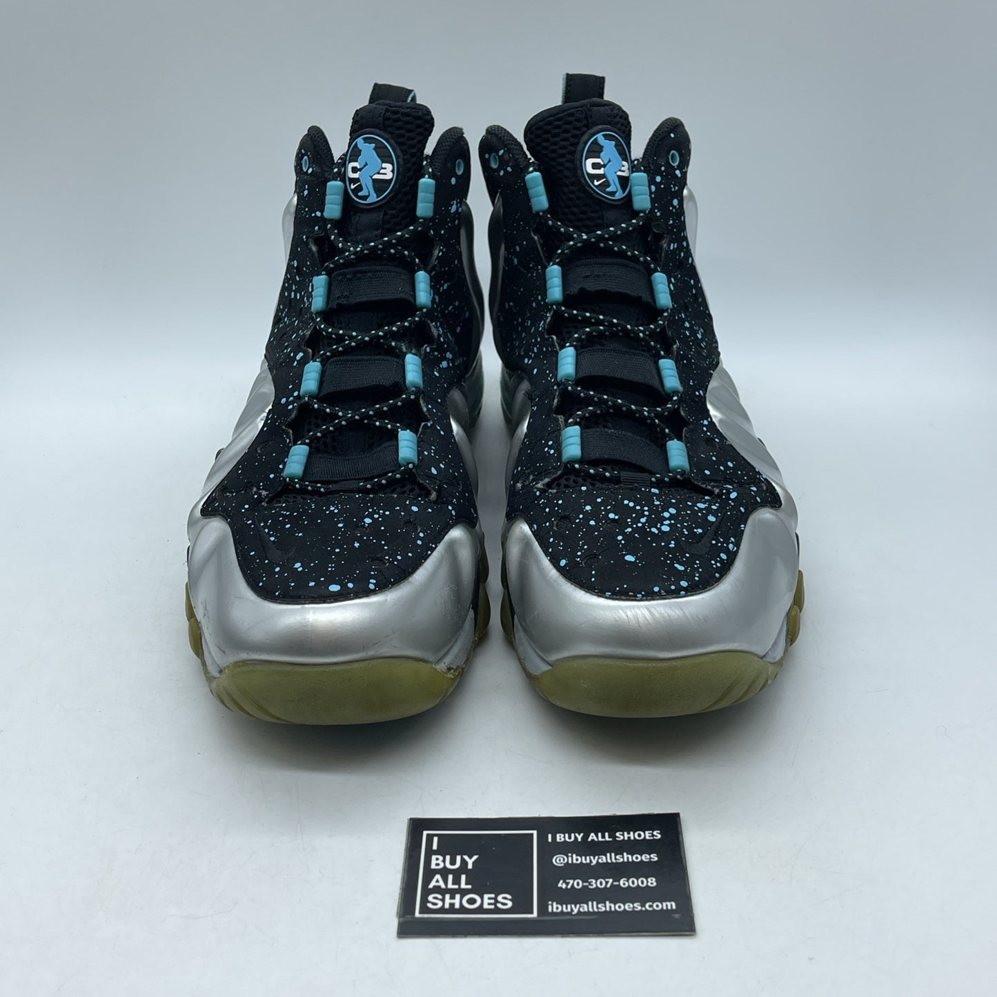 Size 11.5 - Nike Barkley Posite Max Splatter (555097-040)