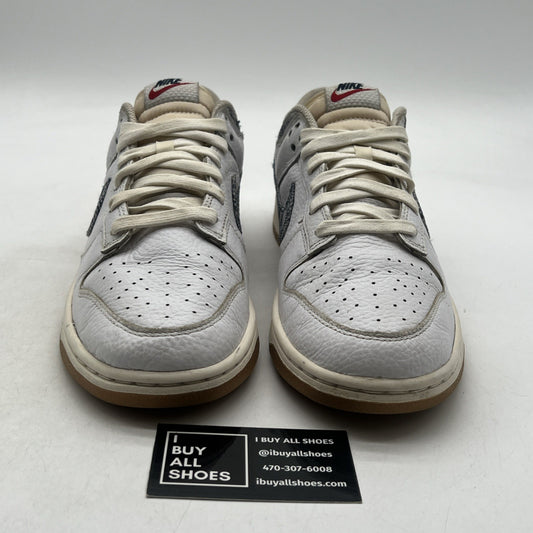 Size 11 - Nike Dunk Low Washed Denim (FN6881-100)