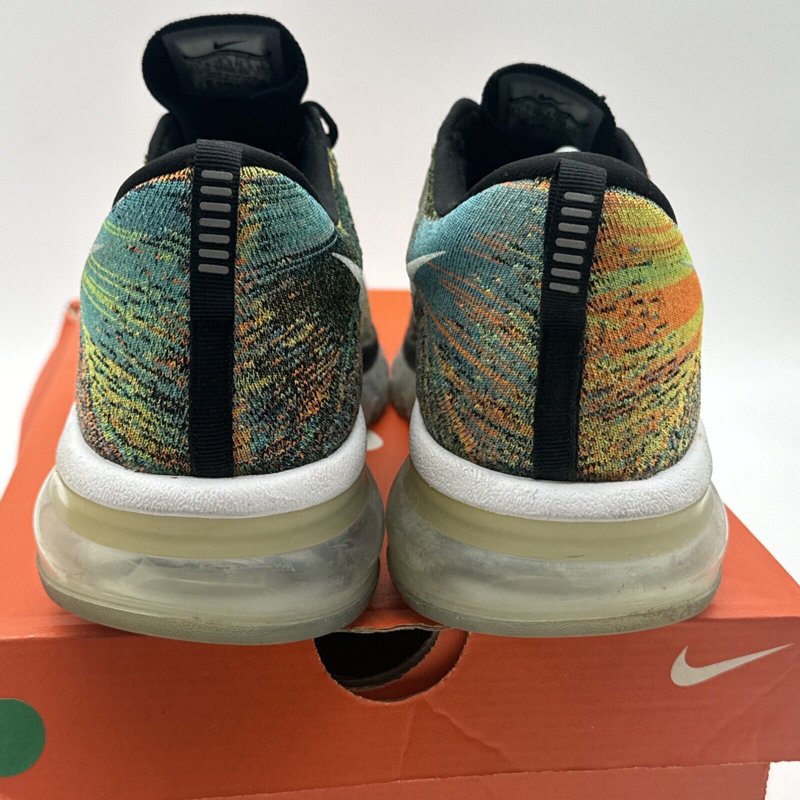 Size 11.5 - Nike Air Max 2015 Flyknit Multicolor Best Air Max Ever Super Comfy