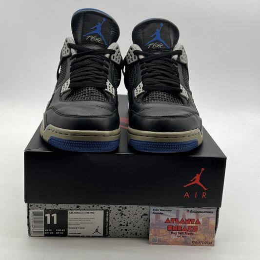 Size 11 - Air Jordan 4 Retro Motorsports Alternate 2017 (308497-006)
