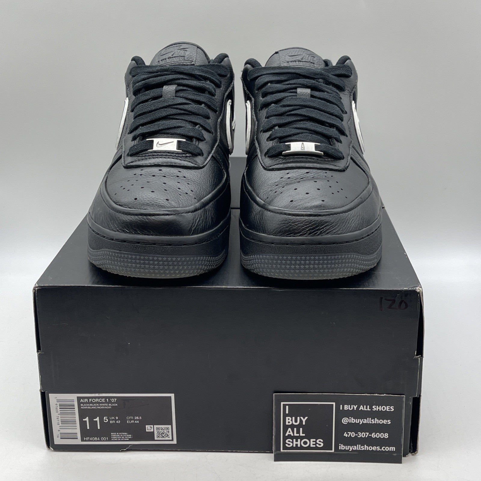 Size 11.5W - Nike A Ma Maniére x Air Force 1 Low Hand Wash Cold (HF4084-001)