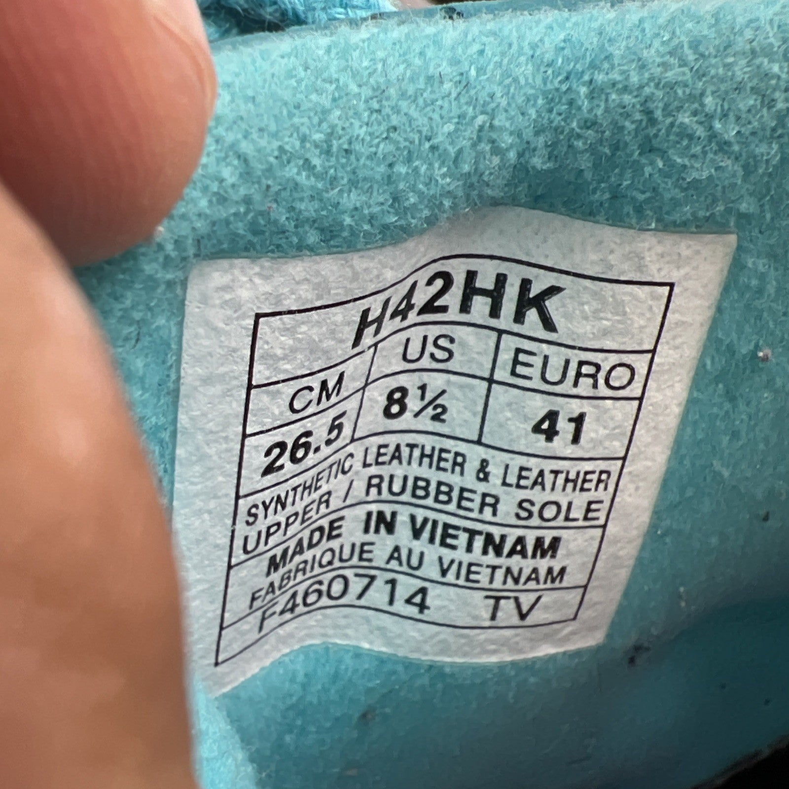 Size 8.5 - ASICS Bait x Gel Lyte 3 Teal Dragon (H42HK4001)