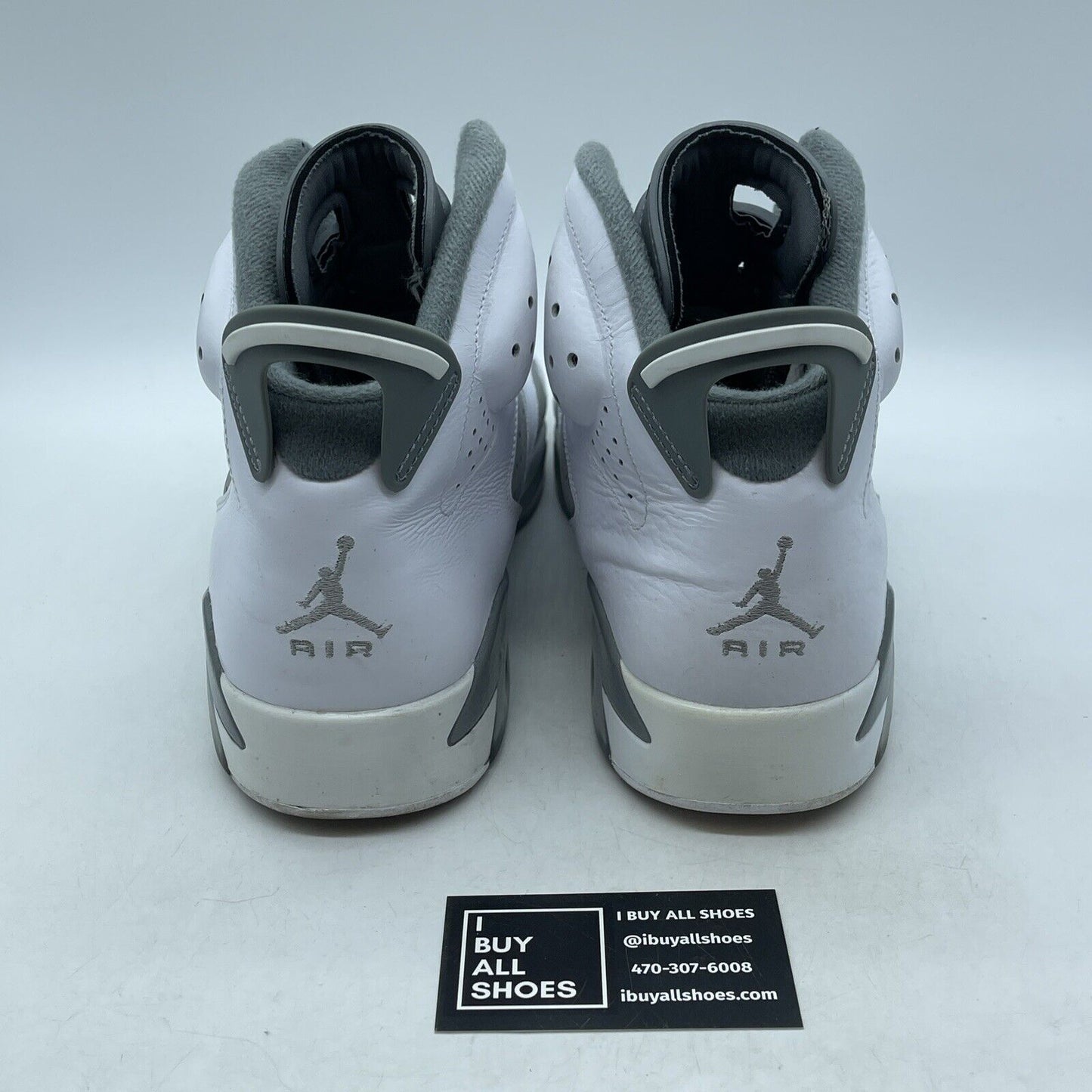 Size 12 - Jordan 6 Retro Low Cool Grey Suede White Leather (CT8529-100)