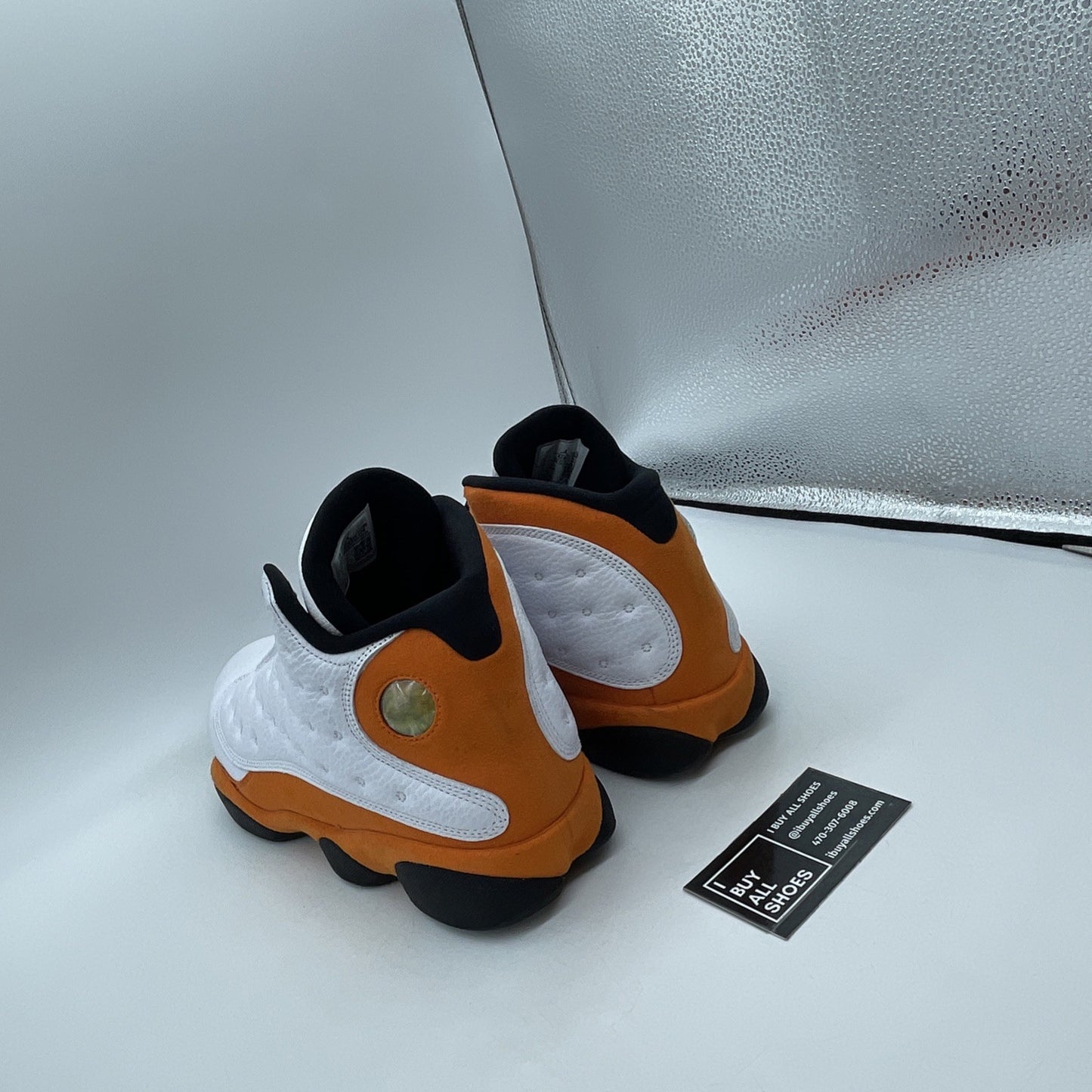 Size 11 - Air Jordan 13 Retro Starfish Suede Leather (414571-108)