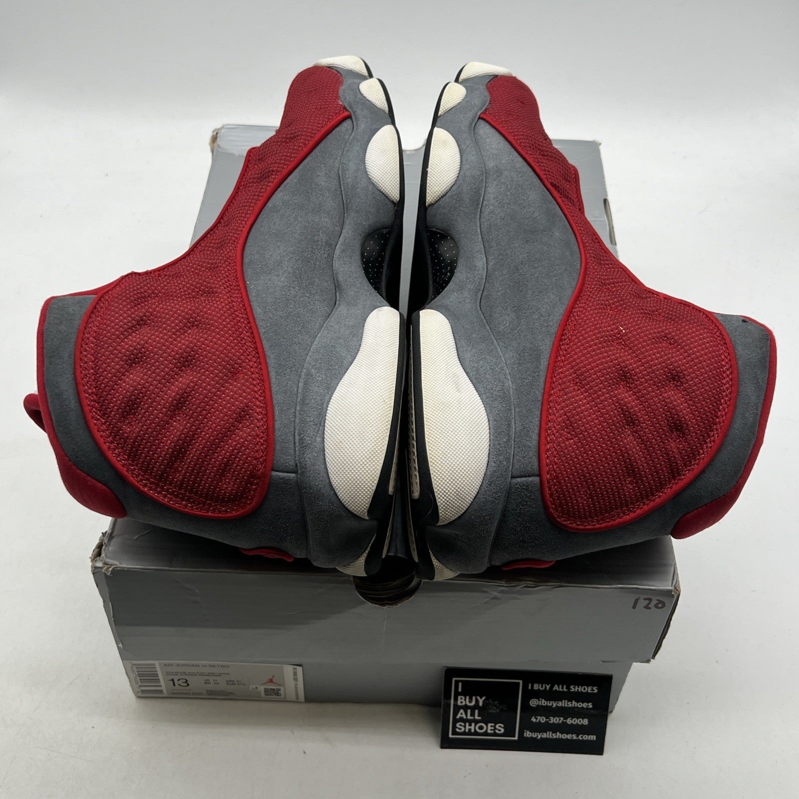 Size 13 - Air Jordan 13 Red/White - (DJ5982-600)
