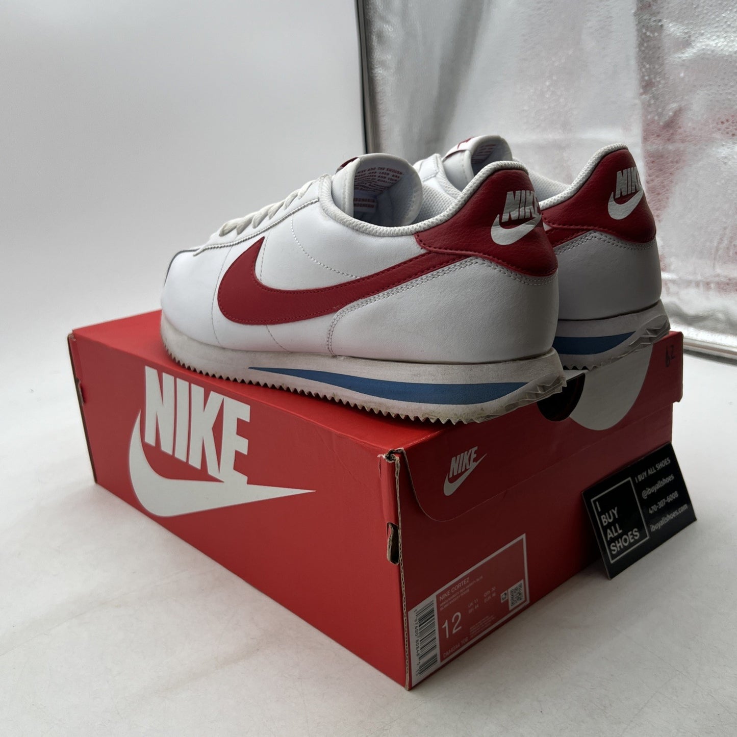 Size 12 - Nike Cortez 2024 Forrest Gump (DM4044-108)