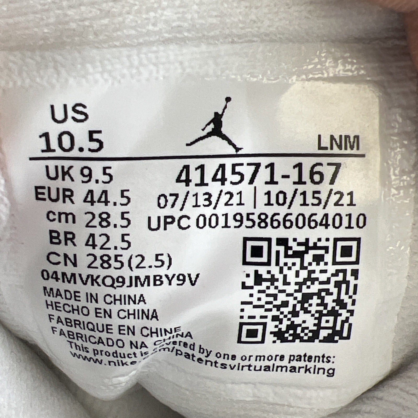 Size 10.5 - Air Jordan 13 Del Sol 2022 (414571-167)