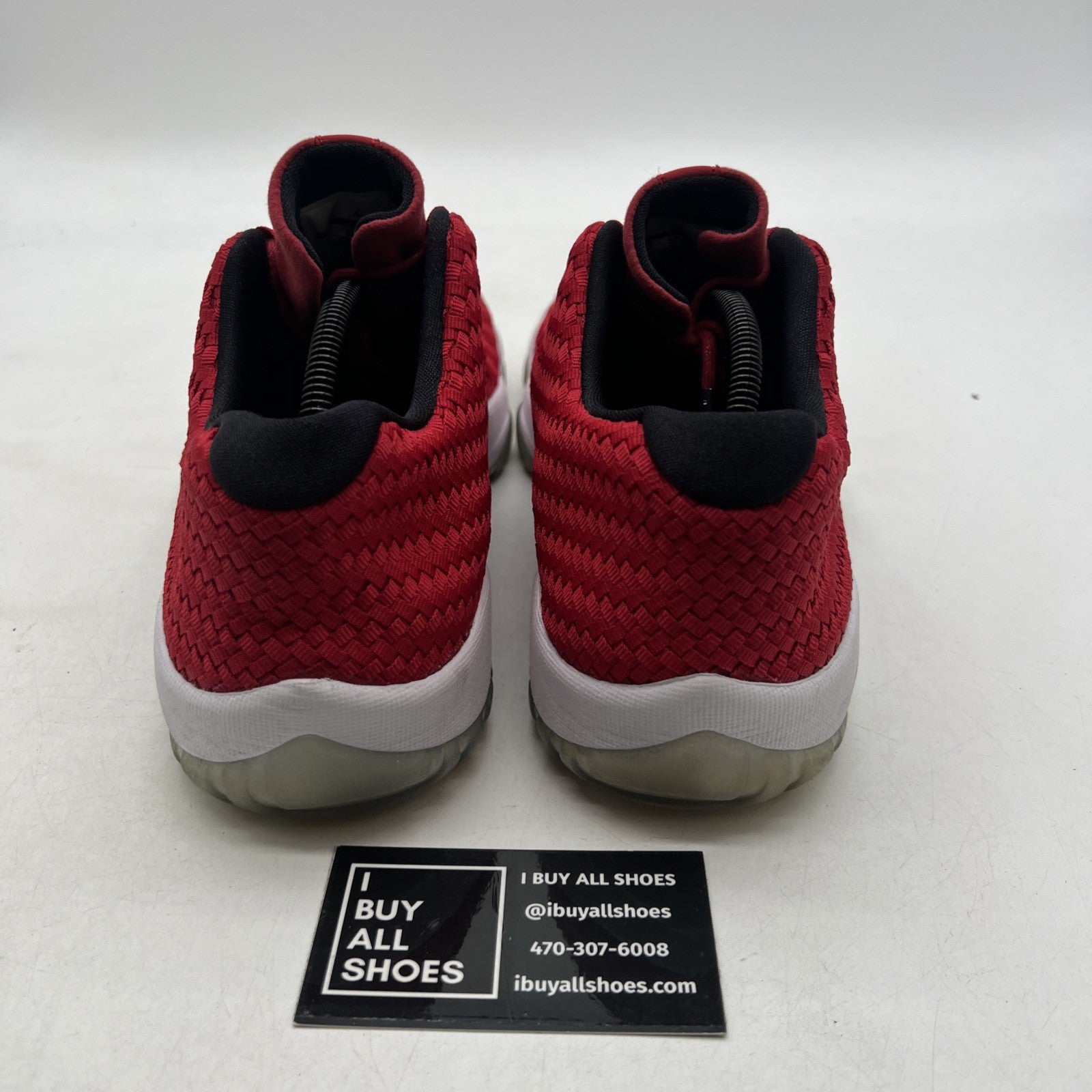 Size 11 - Air Jordan Future Low Gym Red White (718948-601)